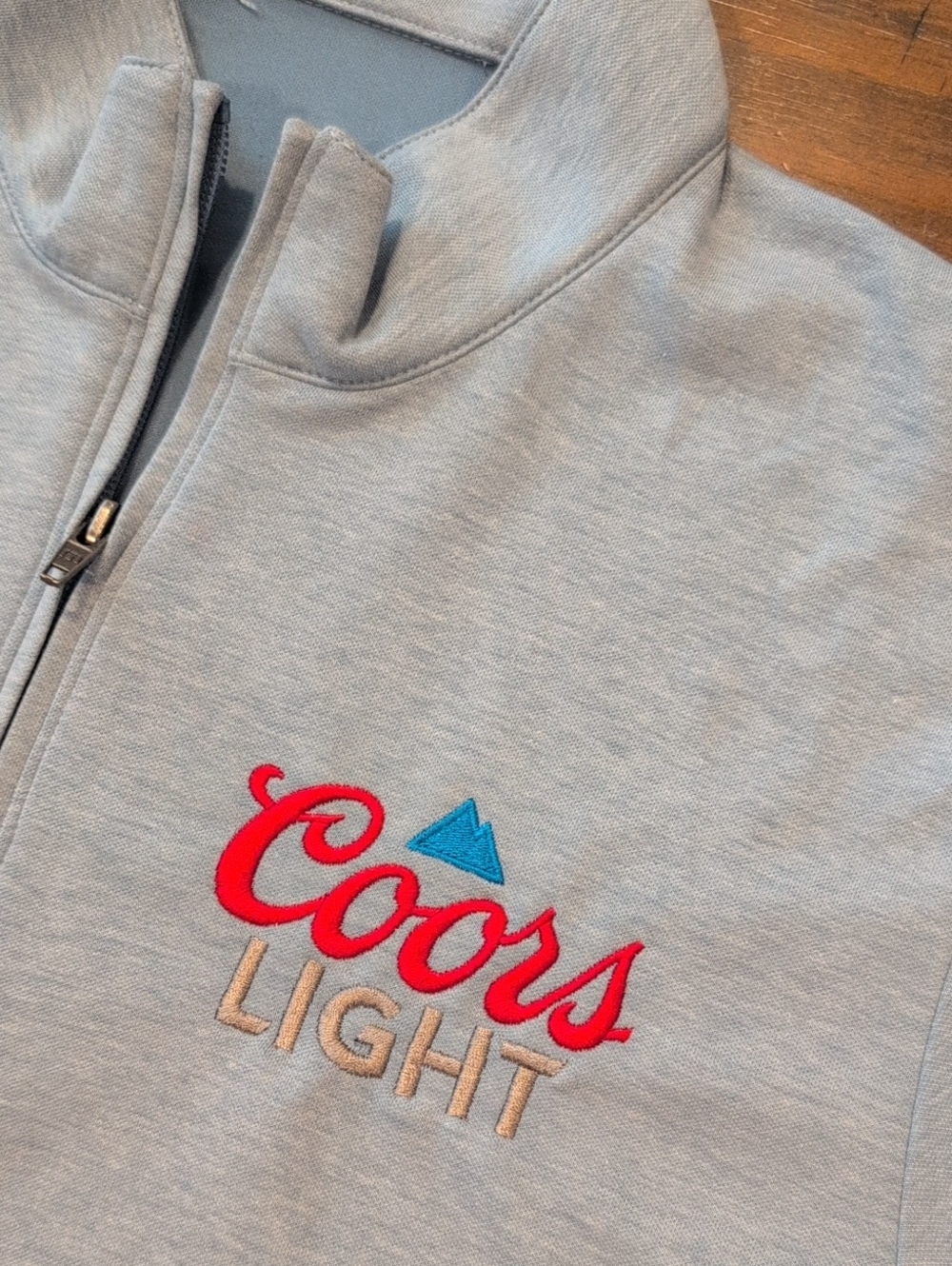 Travis Mathew Coors Lights Coveside 1/4 Zip